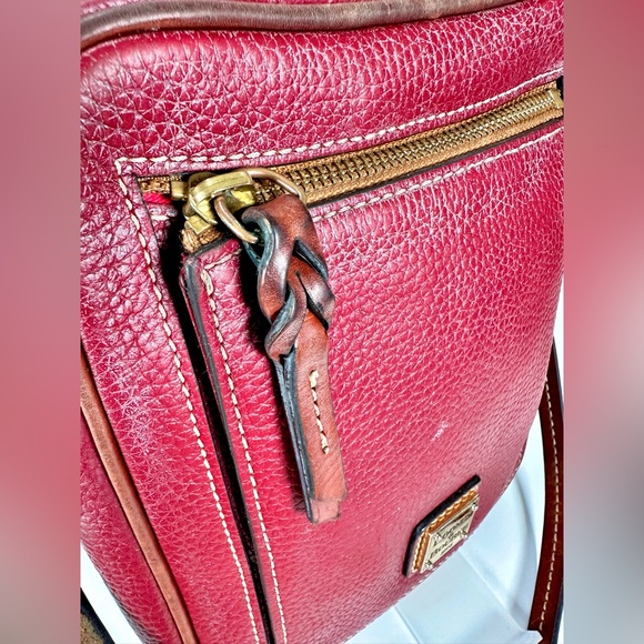 Dooney & Bourke Saffiano Pebble Grain Crossbody Camera bag - Picture 7 of 16